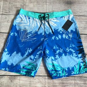 Mens Hurley Palmdale 20” Beach Shorts